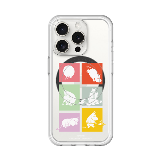 スリムプロテクションプレミアムケース with MagSafe［ MOOMIN - MOOMIN/A ］