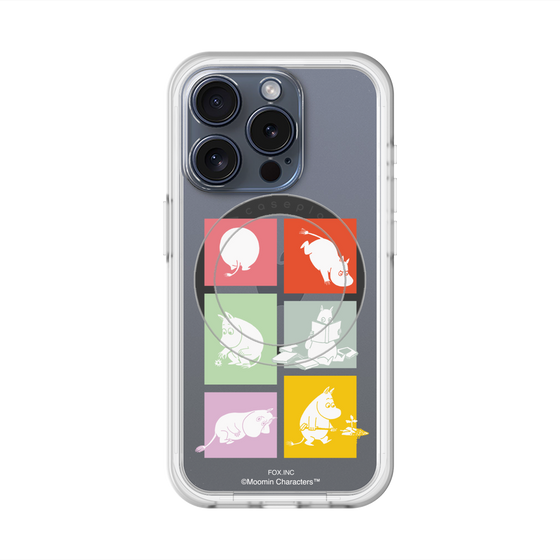 スリムプロテクションプレミアムケース with MagSafe［ MOOMIN - MOOMIN/A ］