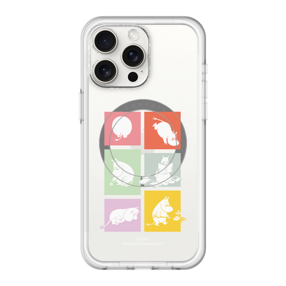 スリムプロテクションプレミアムケース with MagSafe［ MOOMIN - MOOMIN/A ］