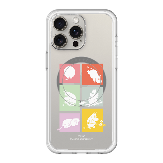 スリムプロテクションプレミアムケース with MagSafe［ MOOMIN - MOOMIN/A ］