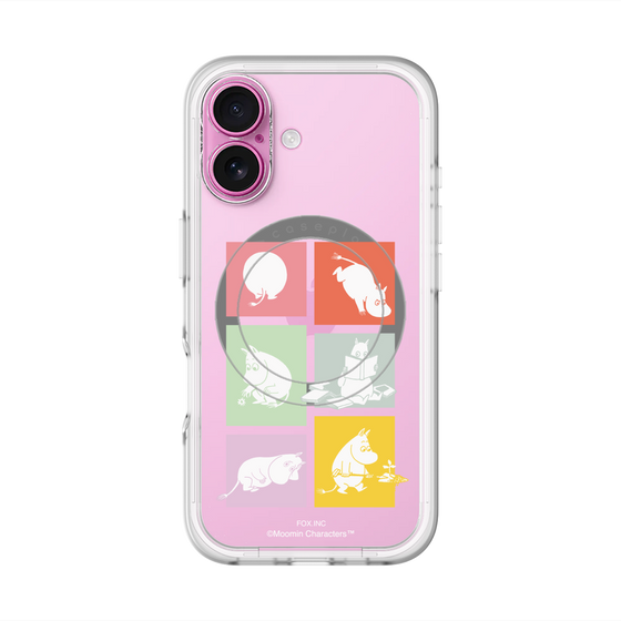 スリムプロテクションプレミアムケース with MagSafe［ MOOMIN - MOOMIN/A ］
