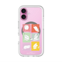 スリムプロテクションプレミアムケース with MagSafe［ MOOMIN - MOOMIN/A ］