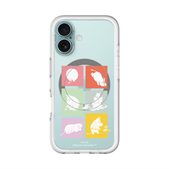 スリムプロテクションプレミアムケース with MagSafe［ MOOMIN - MOOMIN/A ］