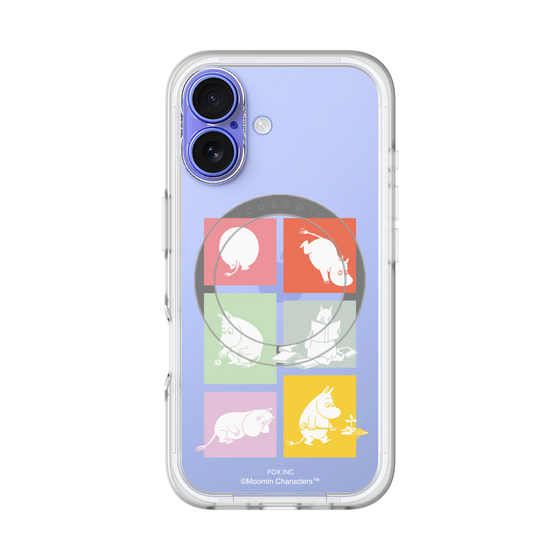 スリムプロテクションプレミアムケース with MagSafe［ MOOMIN - MOOMIN/A ］