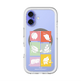 スリムプロテクションプレミアムケース with MagSafe［ MOOMIN - MOOMIN/A ］