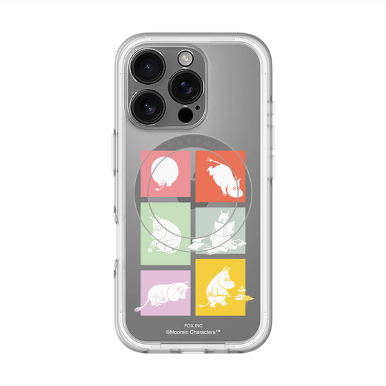 スリムプロテクションプレミアムケース with MagSafe［ MOOMIN - MOOMIN/A ］
