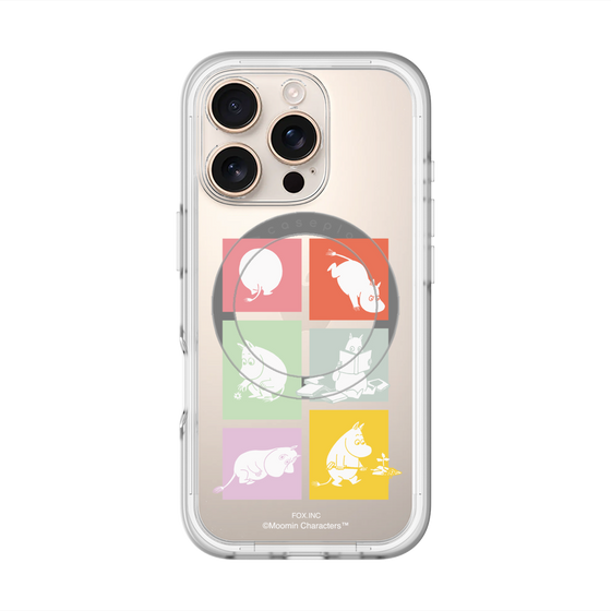 スリムプロテクションプレミアムケース with MagSafe［ MOOMIN - MOOMIN/A ］