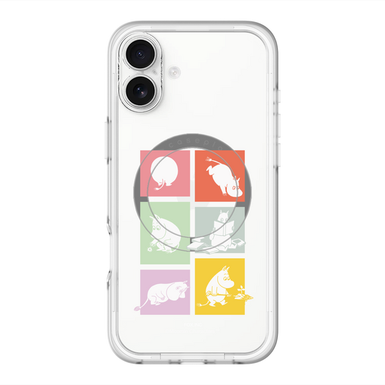 スリムプロテクションプレミアムケース with MagSafe［ MOOMIN - MOOMIN/A ］