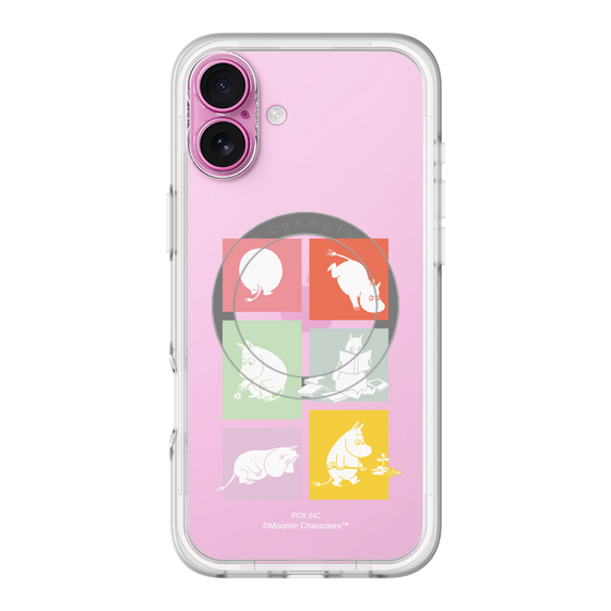 スリムプロテクションプレミアムケース with MagSafe［ MOOMIN - MOOMIN/A ］