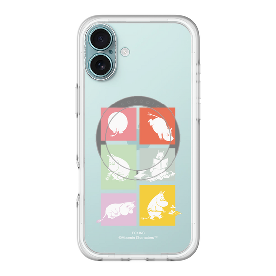 スリムプロテクションプレミアムケース with MagSafe［ MOOMIN - MOOMIN/A ］