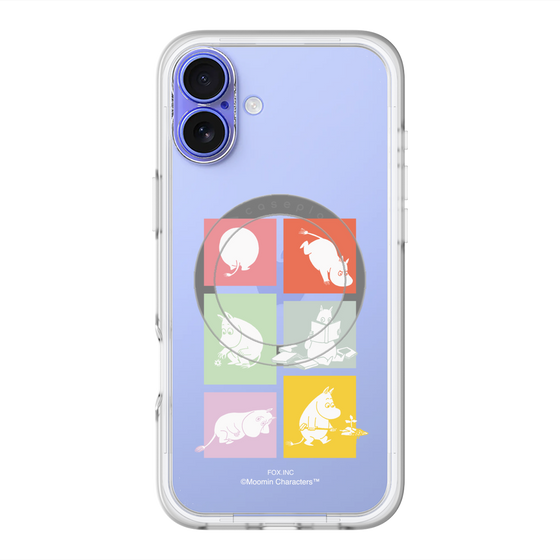 スリムプロテクションプレミアムケース with MagSafe［ MOOMIN - MOOMIN/A ］
