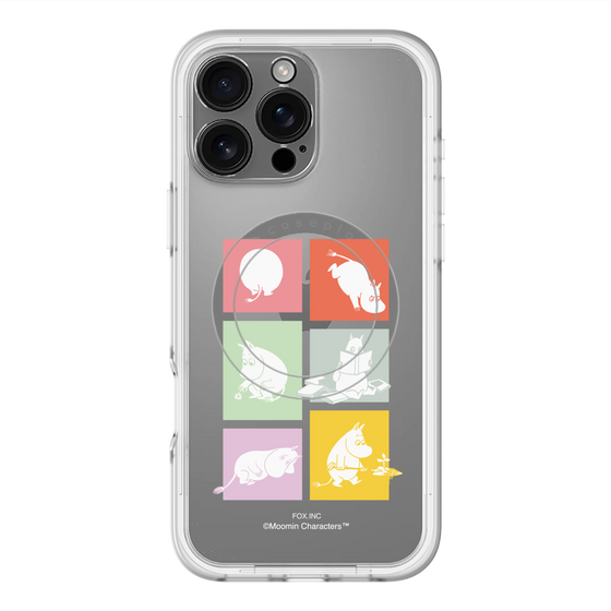 スリムプロテクションプレミアムケース with MagSafe［ MOOMIN - MOOMIN/A ］