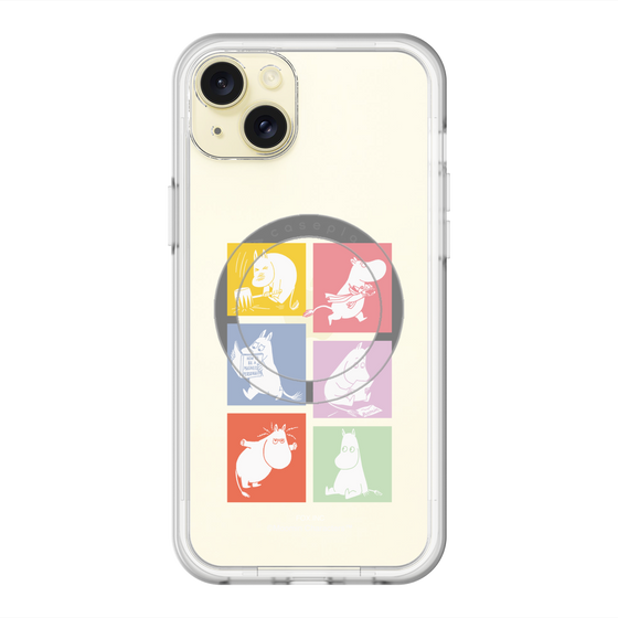 スリムプロテクションプレミアムケース with MagSafe［ MOOMIN - MOOMIN/B ］