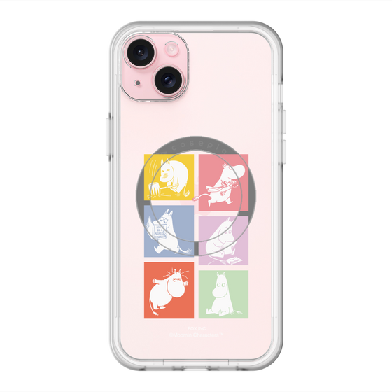 スリムプロテクションプレミアムケース with MagSafe［ MOOMIN - MOOMIN/B ］