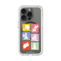 スリムプロテクションプレミアムケース with MagSafe［ MOOMIN - MOOMIN/B ］