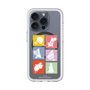 スリムプロテクションプレミアムケース with MagSafe［ MOOMIN - MOOMIN/B ］