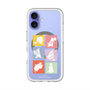スリムプロテクションプレミアムケース with MagSafe［ MOOMIN - MOOMIN/B ］