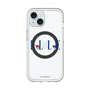 スリムプロテクションプレミアムケース with MagSafe［ ELLE×マイメロディ＆クロミ - ロゴ ］