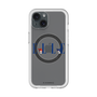 スリムプロテクションプレミアムケース with MagSafe［ ELLE×マイメロディ＆クロミ - ロゴ ］