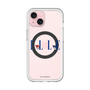 スリムプロテクションプレミアムケース with MagSafe［ ELLE×マイメロディ＆クロミ - ロゴ ］
