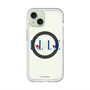 スリムプロテクションプレミアムケース with MagSafe［ ELLE×マイメロディ＆クロミ - ロゴ ］