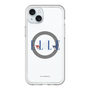 スリムプロテクションプレミアムケース with MagSafe［ ELLE×マイメロディ＆クロミ - ロゴ ］
