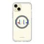 スリムプロテクションプレミアムケース with MagSafe［ ELLE×マイメロディ＆クロミ - ロゴ ］
