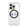 スリムプロテクションプレミアムケース with MagSafe［ ELLE×マイメロディ＆クロミ - ロゴ ］