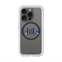 スリムプロテクションプレミアムケース with MagSafe［ ELLE×マイメロディ＆クロミ - ロゴ ］