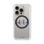 スリムプロテクションプレミアムケース with MagSafe［ ELLE×マイメロディ＆クロミ - ロゴ ］