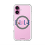 スリムプロテクションプレミアムケース with MagSafe［ ELLE×マイメロディ＆クロミ - ロゴ ］