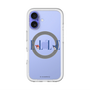 スリムプロテクションプレミアムケース with MagSafe［ ELLE×マイメロディ＆クロミ - ロゴ ］