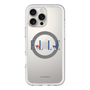 スリムプロテクションプレミアムケース with MagSafe［ ELLE×マイメロディ＆クロミ - ロゴ ］