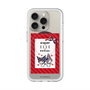 スリムプロテクションプレミアムケース with MagSafe［ ELLE×マイメロディ＆クロミ - トリコロールカラーグラフィック1 ］