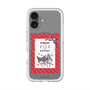 スリムプロテクションプレミアムケース with MagSafe［ ELLE×マイメロディ＆クロミ - トリコロールカラーグラフィック1 ］