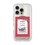 スリムプロテクションプレミアムケース with MagSafe［ ELLE×マイメロディ＆クロミ - トリコロールカラーグラフィック1 ］