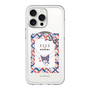 スリムプロテクションプレミアムケース with MagSafe［ ELLE×マイメロディ＆クロミ - トリコロールカラーグラフィック2 ］