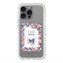スリムプロテクションプレミアムケース with MagSafe［ ELLE×マイメロディ＆クロミ - トリコロールカラーグラフィック2 ］