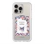 スリムプロテクションプレミアムケース with MagSafe［ ELLE×マイメロディ＆クロミ - トリコロールカラーグラフィック2 ］