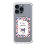 スリムプロテクションプレミアムケース with MagSafe［ ELLE×マイメロディ＆クロミ - トリコロールカラーグラフィック2 ］