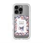 スリムプロテクションプレミアムケース with MagSafe［ ELLE×マイメロディ＆クロミ - トリコロールカラーグラフィック2 ］