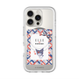 スリムプロテクションプレミアムケース with MagSafe［ ELLE×マイメロディ＆クロミ - トリコロールカラーグラフィック2 ］