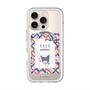スリムプロテクションプレミアムケース with MagSafe［ ELLE×マイメロディ＆クロミ - トリコロールカラーグラフィック2 ］