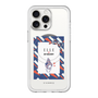 スリムプロテクションプレミアムケース with MagSafe［ ELLE×マイメロディ＆クロミ - トリコロールカラーグラフィック3 ］
