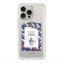 スリムプロテクションプレミアムケース with MagSafe［ ELLE×マイメロディ＆クロミ - トリコロールカラーグラフィック3 ］