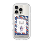 スリムプロテクションプレミアムケース with MagSafe［ ELLE×マイメロディ＆クロミ - トリコロールカラーグラフィック3 ］