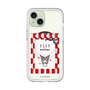 スリムプロテクションプレミアムケース with MagSafe［ ELLE×マイメロディ＆クロミ - トリコロールカラーグラフィック4 ］
