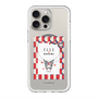 スリムプロテクションプレミアムケース with MagSafe［ ELLE×マイメロディ＆クロミ - トリコロールカラーグラフィック4 ］