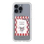 スリムプロテクションプレミアムケース with MagSafe［ ELLE×マイメロディ＆クロミ - トリコロールカラーグラフィック4 ］