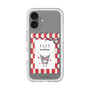 スリムプロテクションプレミアムケース with MagSafe［ ELLE×マイメロディ＆クロミ - トリコロールカラーグラフィック4 ］